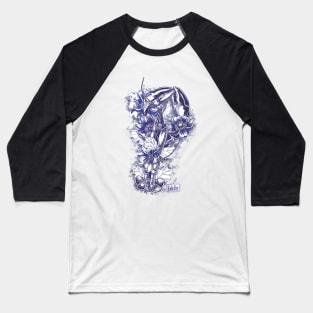 cancer and anemones Baseball T-Shirt